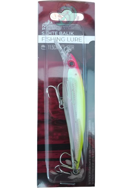 Rapala Maket Balık 13 gr Tatlı Su ve Tuzlu Su Avcısı