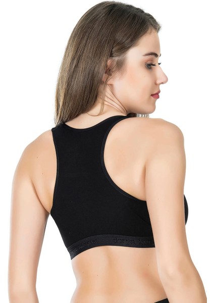 Kadın Geniş Askılı Sporcu Body Sütyen 525