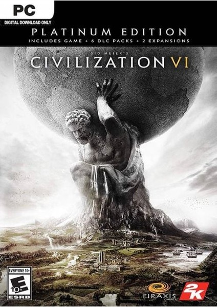 Sid Meier's Civilization VI: Platinum Edition (Pc Oyun) Steam Key