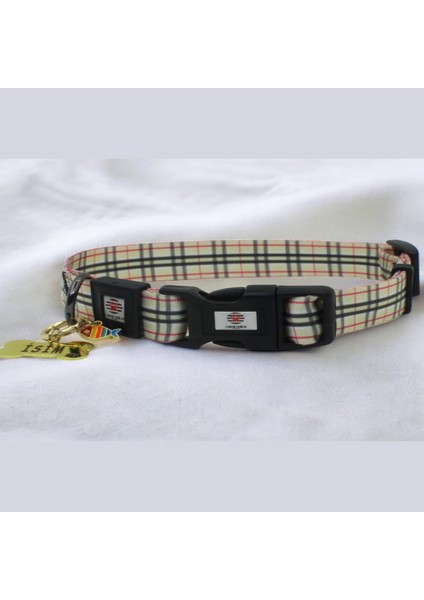 Isimli Köpek Tasması, Orta ve Büyük Irk, Çelik Isimlikli, Kişiye Özel Tasma 2,5 cm fiyatları