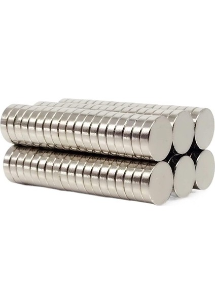Neodyum Mıknatıs Magnet Güçlü Çekim Yuvarlak