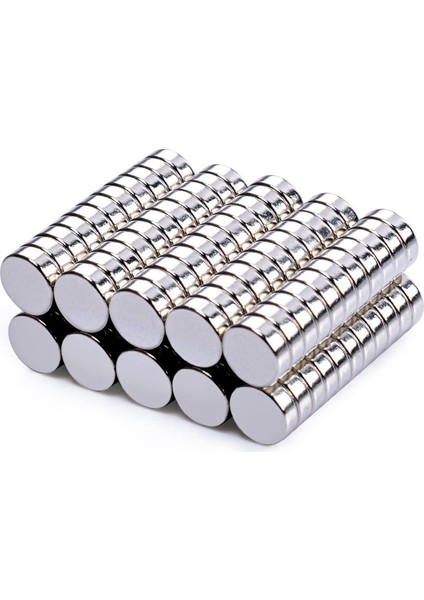 Neodyum Mıknatıs Magnet Güçlü Çekim Yuvarlak