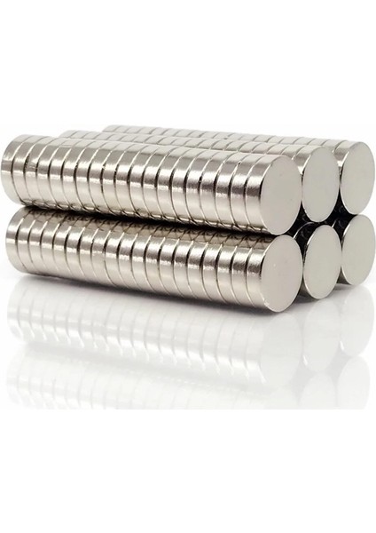 Neodyum Mıknatıs Magnet Güçlü Çekim Yuvarlak