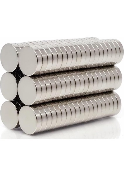 Neodyum Mıknatıs Magnet Güçlü Çekim Yuvarlak