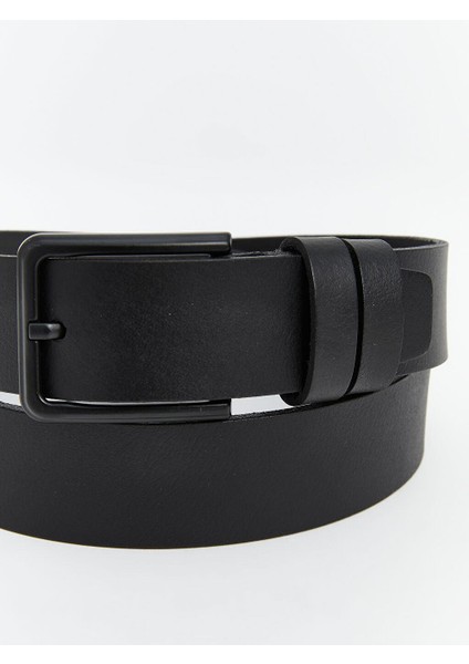 Lcw Accessorıes Deri Görünümlü Erkek Kemer fırsatları