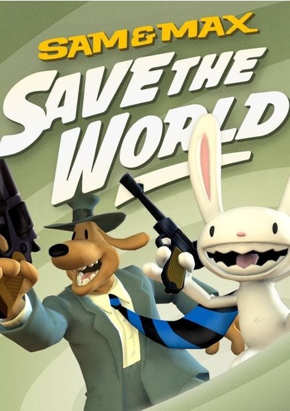 Sam & Max Save The World (Pc Oyun) Steam Key