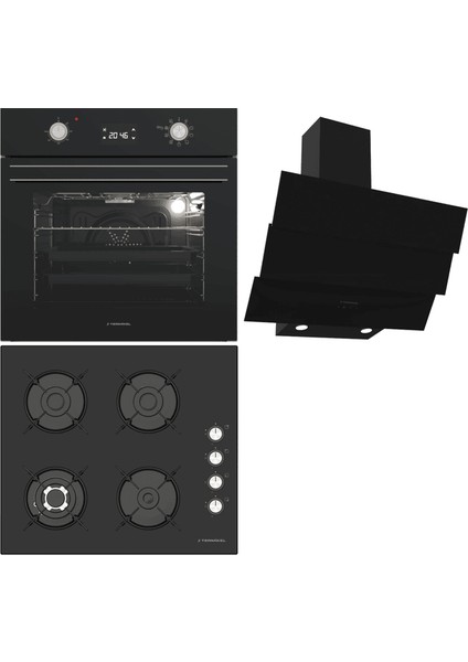 Ankastre Set (Bo O6555C Db + Bh P6194C B + Ch S6532C Bb)