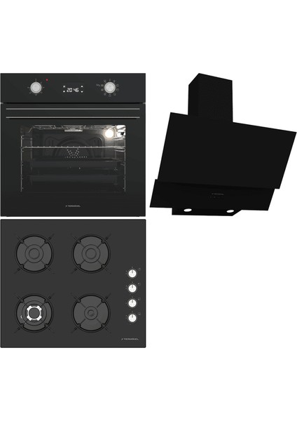 Ankastre Set (Bo O6555C Db + Bh P6194C B + Ch C6532C Bb)