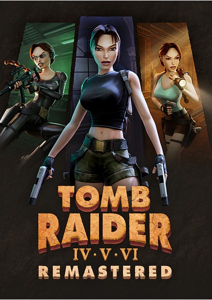 Tomb Raider IV-VI Remastered (Pc Oyun) Steam Key