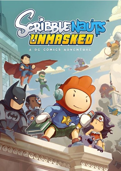 Scribblenauts Unmasked: A Dc Comics Adventure (Pc Oyun) Steam Key