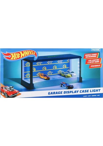 Hot Wheels Garage Display Case Light