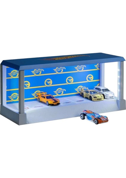 Hot Wheels Garage Display Case Light