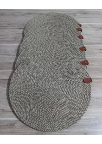 Amerikan Servis, Hasır Supla Takımı 35 cm Çapında 4 Adet fiyatları