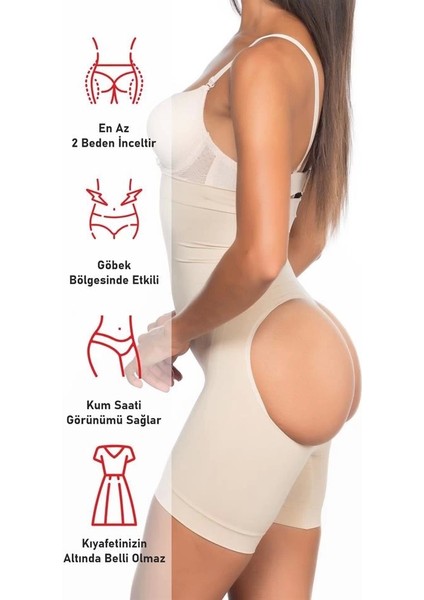 Ten Emay 2033 Popo Açık Boxer Korse fırsatları