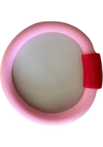 Kilitli Deniz ve Havuz Makarnası - Pembe - Kırmızı (Kilidi 22 Cm)