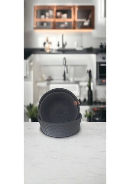 Siyah Sepet Üçlü Set Siyah Düzenleyici Banyo ve Oda Düzenleyicisi modelleri