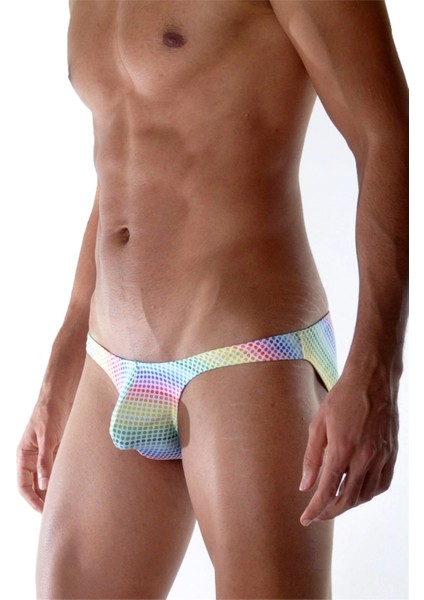 Desenli Erkek Slip