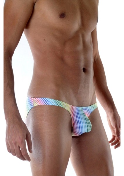 Desenli Erkek Slip