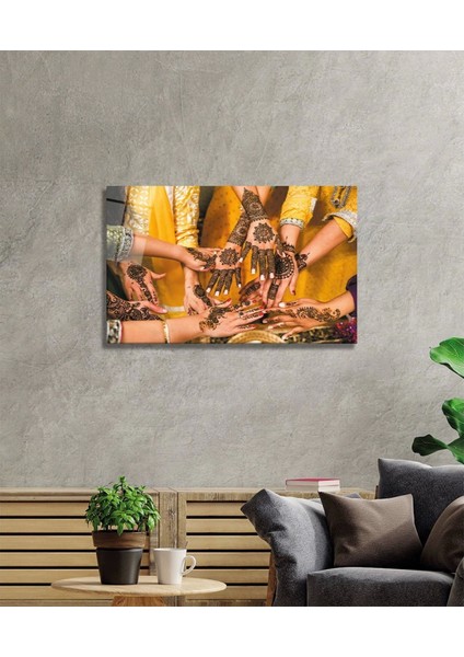 - Hint Kınası Cam Tablo fiyatları