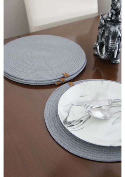 4 Adet Amerikan Servis, Supla Takımı, Tabak Altlığı, Runner fırsatları