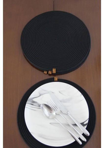 4 Adet Amerikan Servis, Supla Takımı, Tabak Altlığı, Runner fırsatları