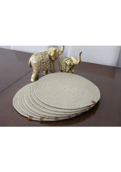 8 Adet Amerikan Servis, Hasır Supla Takımı, Tabak Altlığı, Runner fırsatları