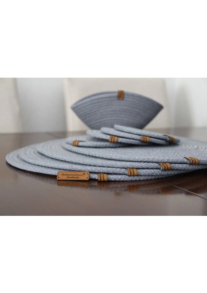 9 Parça 4 Kişilik Amerikan Servis Takımı, Supla Takımı, Tabak Altlığı, Bardak Altlığı, Runner fırsatları