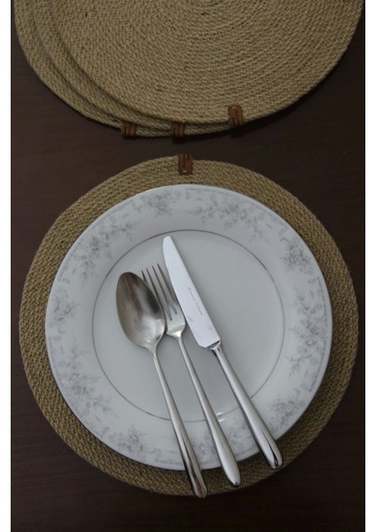 4 Adet Amerikan Servis, Hasır Supla Takımı, Tabak Altlığı, Runner fiyatları