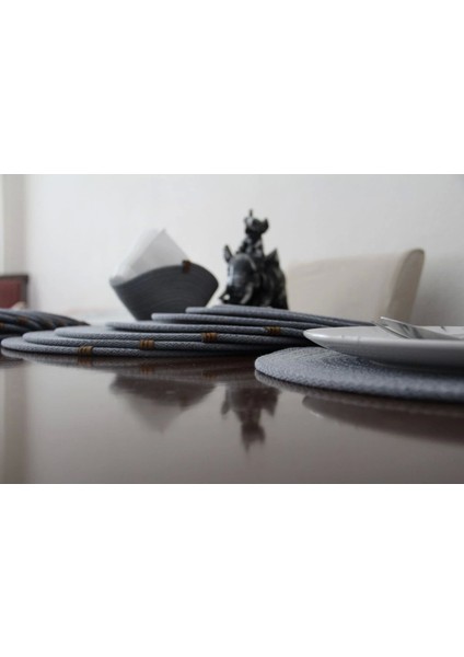 17 Parça 8 Kişilik Amerikan Servis Takımı, Supla Takımı, Tabak Altlığı, Bardak Altlığı, Runner fiyatları