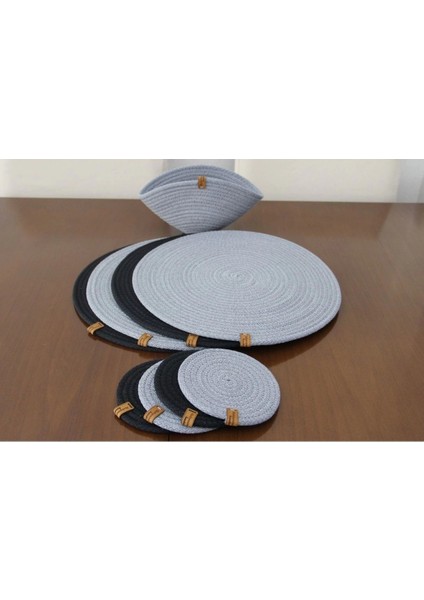 9 Parça 4 Kişilik Amerikan Servis Takımı, Supla Takımı, Tabak Altlığı, Bardak Altlığı, Runner fiyatları