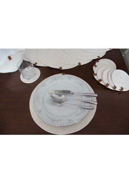 17 Parça 8 Kişilik Amerikan Servis Takımı, Supla Takımı, Tabak Altlığı, Bardak Altlığı, modelleri