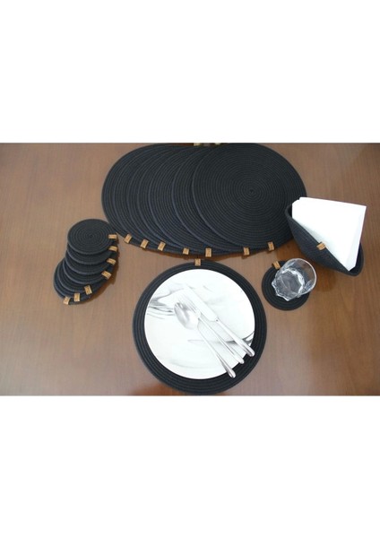 17 Parça 8 Kişilik Amerikan Servis Takımı, Supla Takımı, Tabak Altlığı, Bardak Altlığı, modelleri