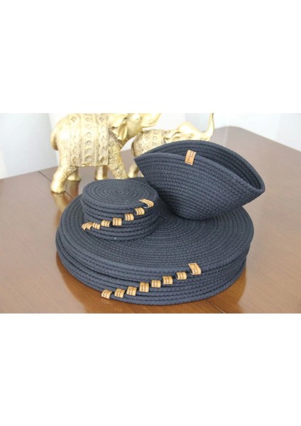 17 Parça 8 Kişilik Amerikan Servis Takımı, Supla Takımı, Tabak Altlığı, Bardak Altlığı, indirimleri