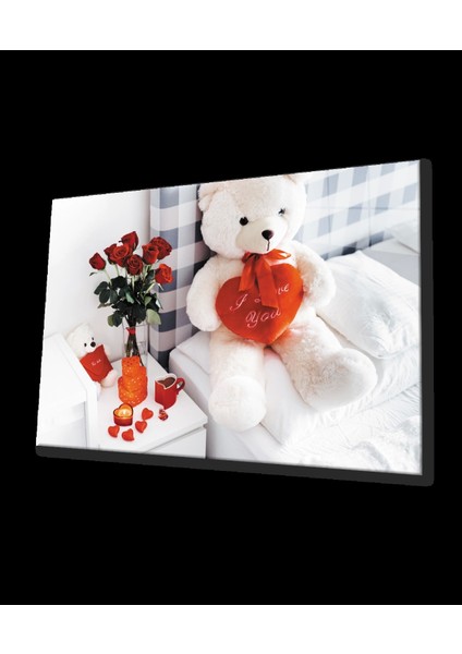 - Ayıcık Cam Tablo