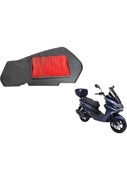 Hava Filtre Içi Newlight 125 Pro