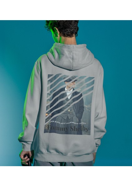 Peaky Blinders-Thomas Shelby Baskılı Sweatshirt