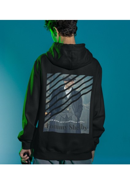 Peaky Blinders-Thomas Shelby Baskılı Sweatshirt