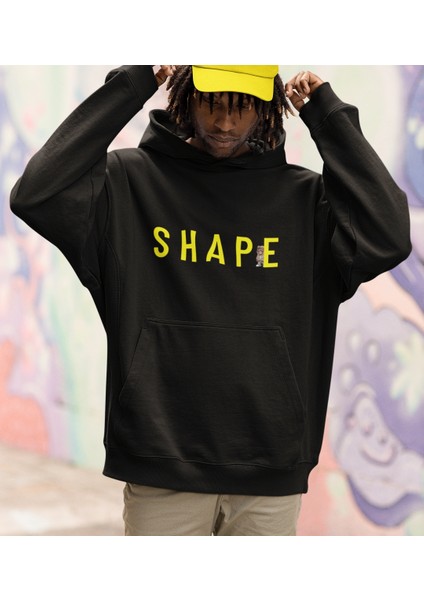Shape(Şekil) Ön ve Arka Ayıcık Baskılı Erkek Sweatshirt fiyatları