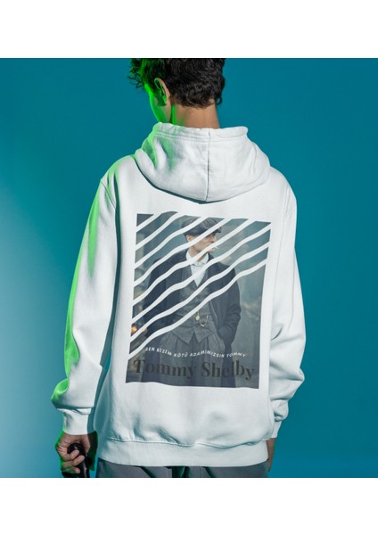 Peaky Blinders-Thomas Shelby Baskılı Sweatshirt