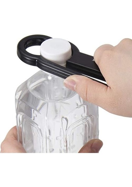 Mutfak Gereçleri Pet Şişe Açacağı, Pratik, Paslanmaz Çelik, Sağlam Plastik Sap, Isviçre Malı