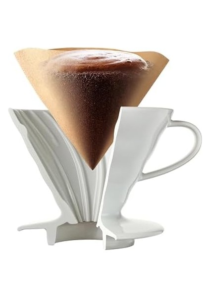 V60 02 Dripper Filtresi (100 Adet)