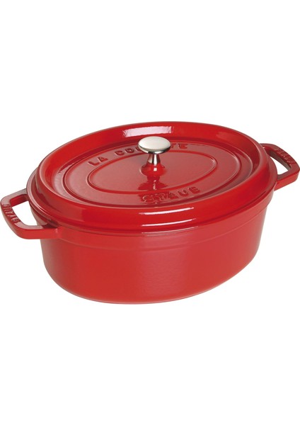 La Cocotte Döküm Tencere, Kırmızı