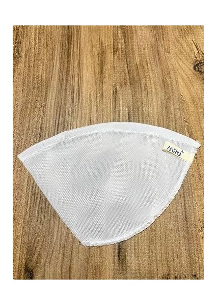Adet 4 No Yıkanabilir Raschel Filtre Kahve Süzgeci, Kahve Filtresi, Raşel Kumaş Kahve Filtresi
