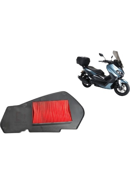 Novax 200 Hava Filtre Elemanı