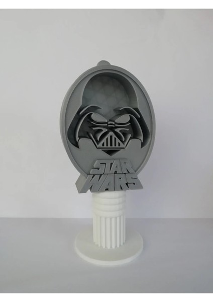 Dekoratif Star Wars Darth Vader Masaüstü Kulaklık Standı Kulaklık Askısı