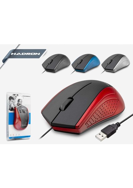 Mouse Hadron HDX3260 Siyah-Kırmızı