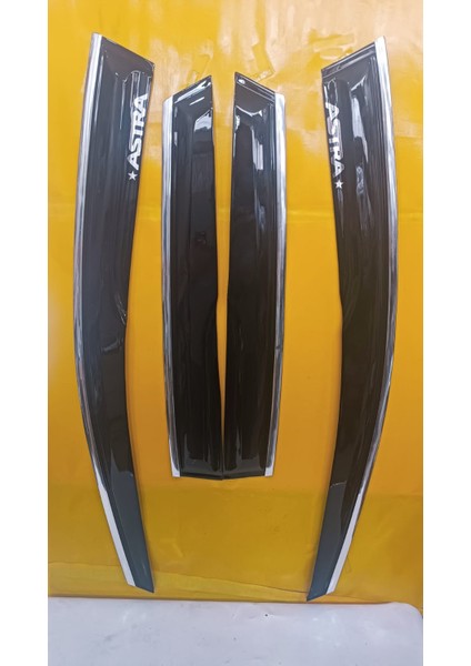 Opel Astra J Kromlu Cam Rüzgarlığı
