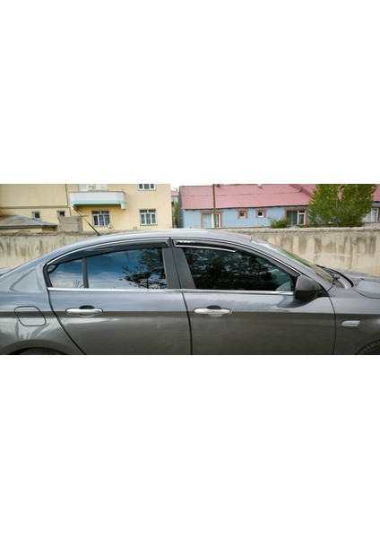 Fiat Egea Kromlu Cam Rüzgarlığı