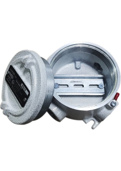 Exproof Buat 3 Giriş 105MM Zone 1 - 1/2 Girişli