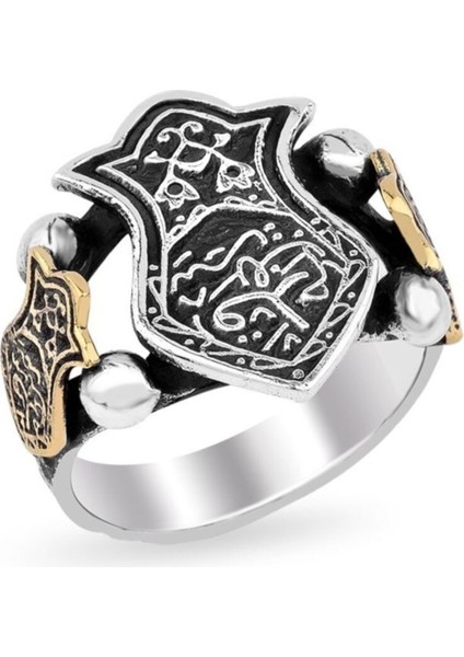 925 Ayar Gümüş Nali Şerif Model Yüzük